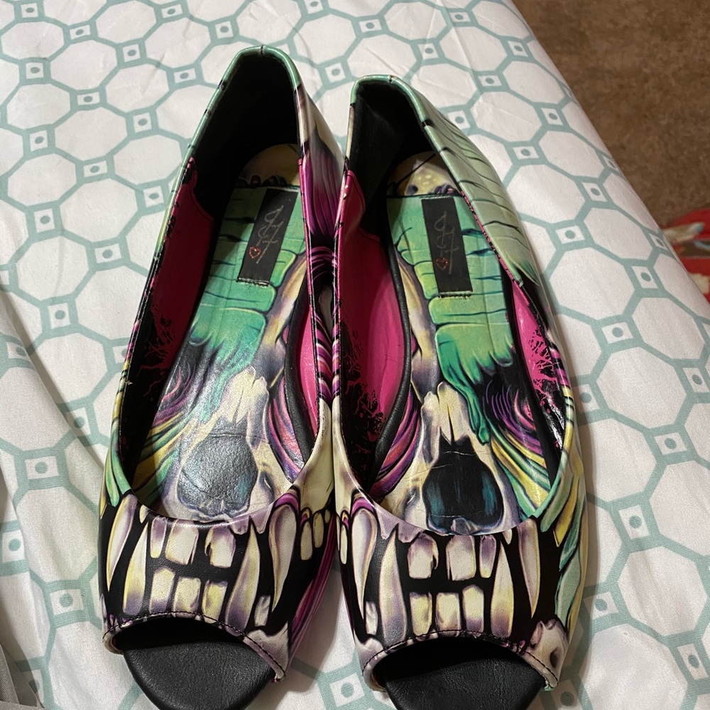 Iron first flats